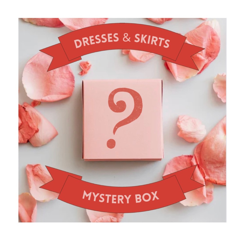 MYSTERY BOX - DRESSES & SKIRTS